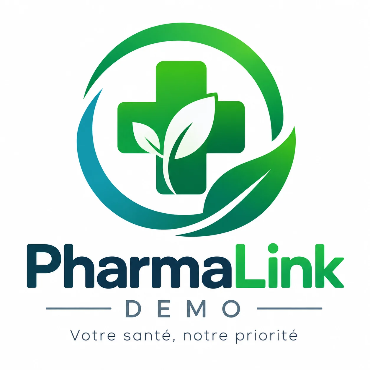Identité visuelle PharmaLink